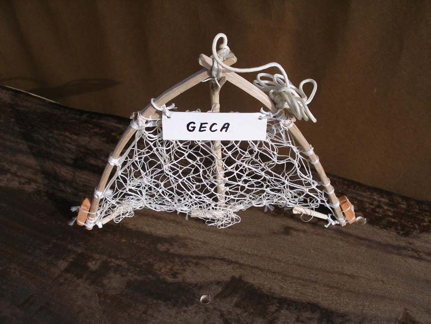 Ribarski suveniri - Geca